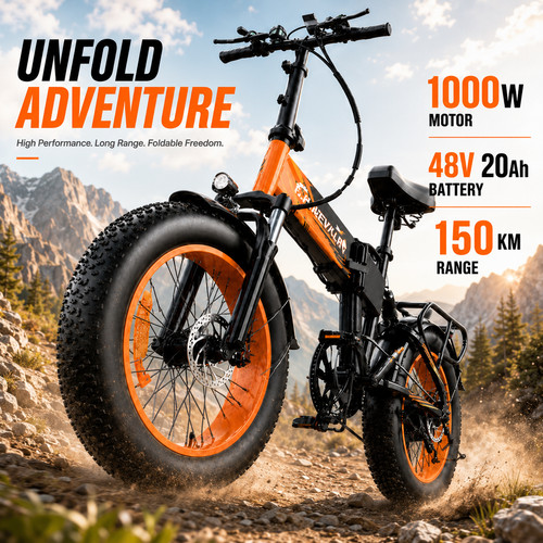 Zoll klapprad fatbike - 20,