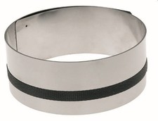 Tapezierschiene Edelstahl