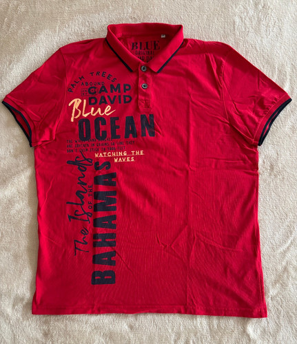 Camp david poloshirt - david, xxl,