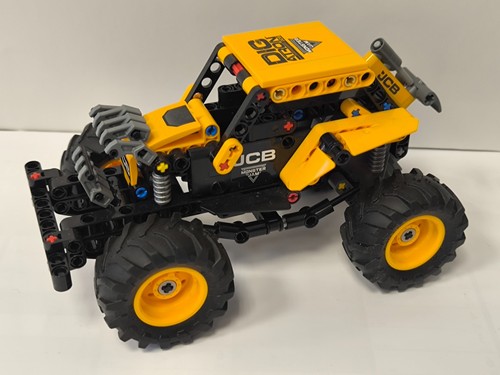 Lego technic monster jam - technic:,