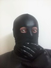 Bondage Sturmhaube Leder