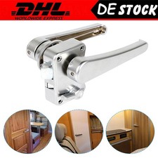 WC-Türhebel-Schloss-Set Bad Griff Knopf Hebel-Türschloss Für Camper Yacht RV-