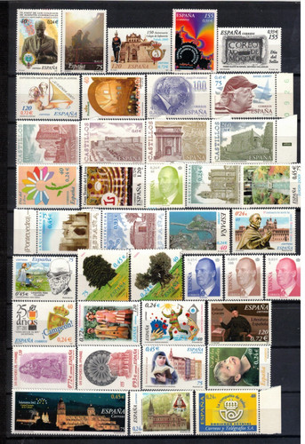 S57226 spanien 2001 mnh - s57226, mnh**