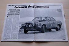 Rallye Racing 02/1980 Mercedes