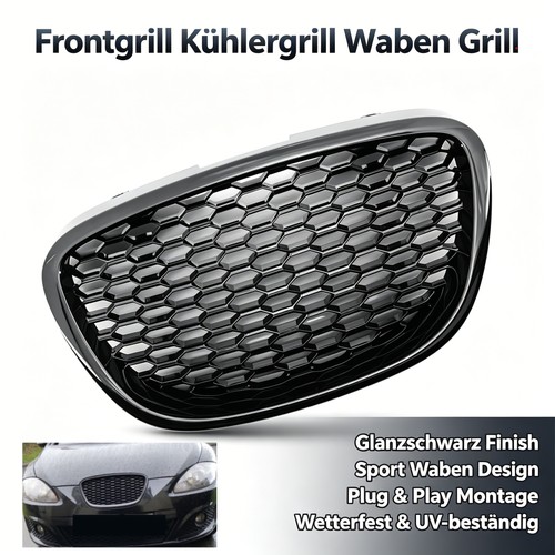Frontgrill kühlergrill waben - frontgrill,
