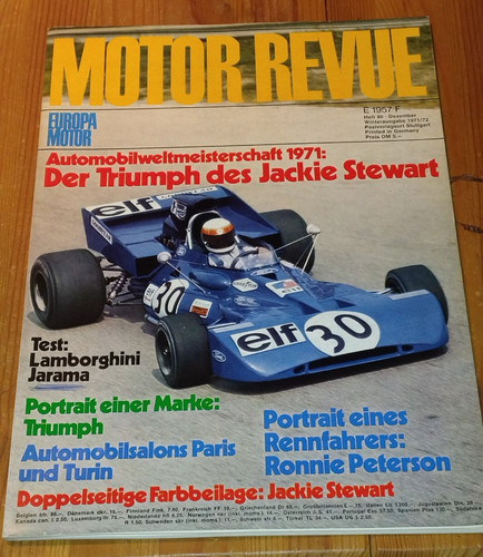 Motor revue heft - /, /