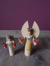 2x Lichterengel Lichterfigur