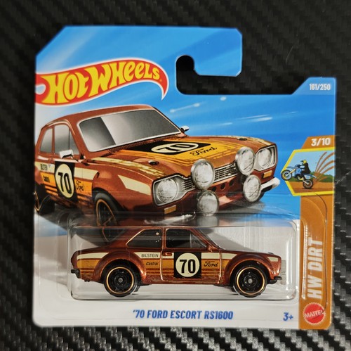 Hot wheels ford escort - '70,
