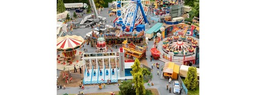 Faller 140460 kirmes - h0, set