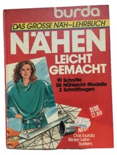 Burda Das große Näh-Lehrbuch