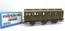 Märklin H0 4200 DB-Abteilwagen A3, grün, 1. Klasse, KK   Y29