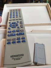 Original  Kenwood rc r0630e Fernbedienung getestet (k4