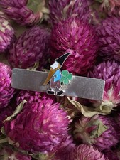 RAR Art Déco Brosche „VM“