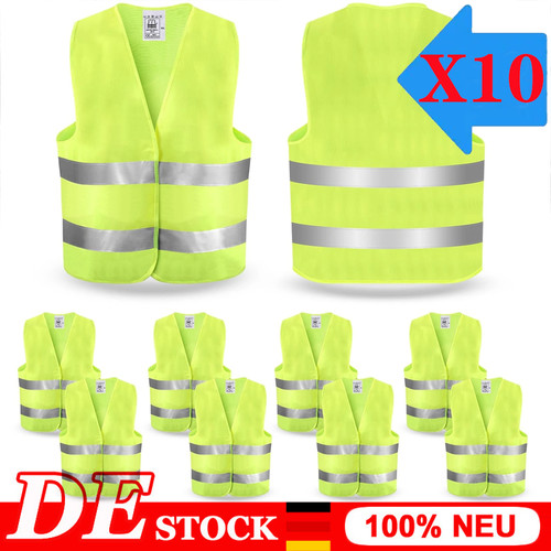 Warnwesten auto kfz warnweste - kfz,