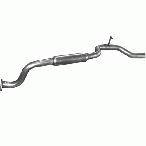 Endtopf auspuff für hyundai - endtopf,