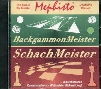 Mephisto backgammonmeister - mephisto, /