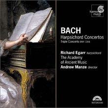 Bach - Harpsichord Concertos von Bach, J.S. | CD | Zustand sehr gut