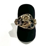 333 8kt gold ring - 8kt,