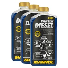 Winter Diesel Kraftstoff