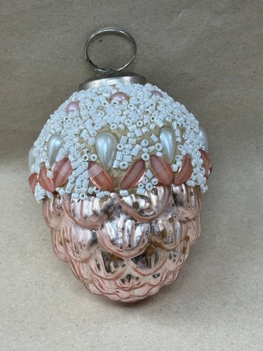 Christbaumschmuck biedermeier - christbaumschmuck,
