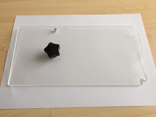 Abdeckung füllkammer tecnomat - füllkammer,
