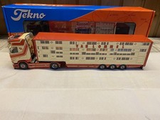 Tekno Livestock Truck 1:50 Modell