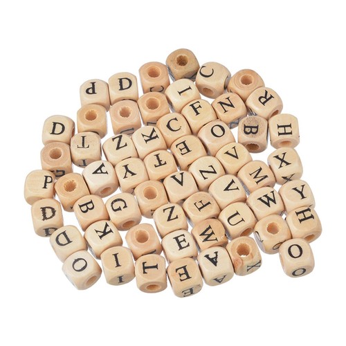 100 stück alphabet - 100, mm