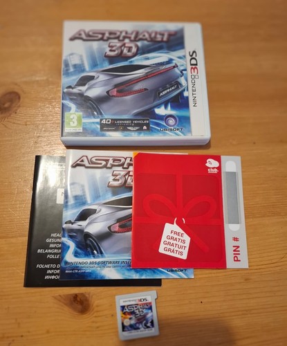 Asphalt nintendo 3ds - asphalt, pal