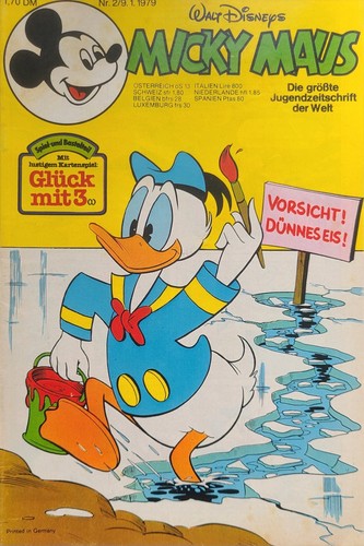 Micky maus heft - micky, /