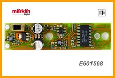 MÄRKLIN E601568 Digitaldecoder mit Soundbaustein aus BR152, 37358, Motorola neuw