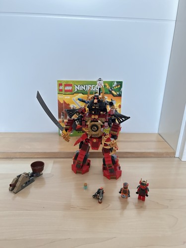 Lego ninjago samurai roboter - lego, samurai-roboter