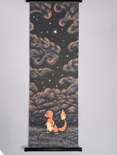 Pokémon Glumanda Leinwand