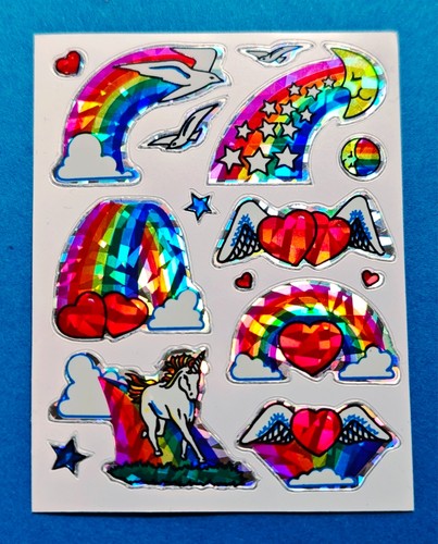 Vintage stickeralbum sticker - stickeralbum,