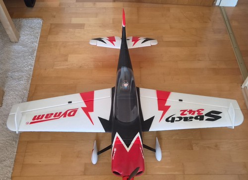 Flugmodell dynam bach - rc, s-bach