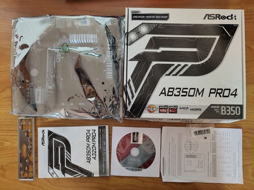 Asrock ab350m pro4 - amd, sockel