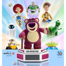 HIPLAY Robosen Mini Robot Toy Story Jessie/EVE/BUZZ/ALIEN/REX/LOTSO/BASE Figure