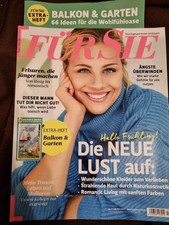 Zeitschrift FÜR SIE Nr. 7/2023: Hallo Frühling, Frisuren, Extra - Balkon&Garten