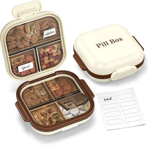 Kimsky tablettenbox tage - tablettenbox, 7