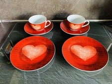 Flirt Amore Mio, 2 x Kaffeegedeck, 6 Teile