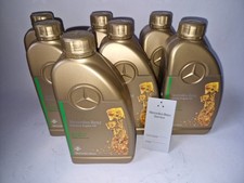 7 Liter (=7 x 1 L) Original Mercedes-Benz Genuine Engine Oil SAE 0W-20 MB 229.71
