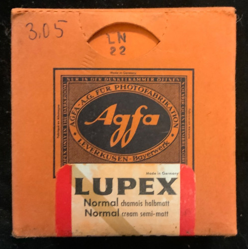 Agfa lupex normal - agfa, lupex,