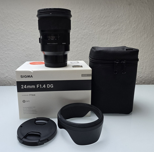 Sigma 24mm dg - dg, art