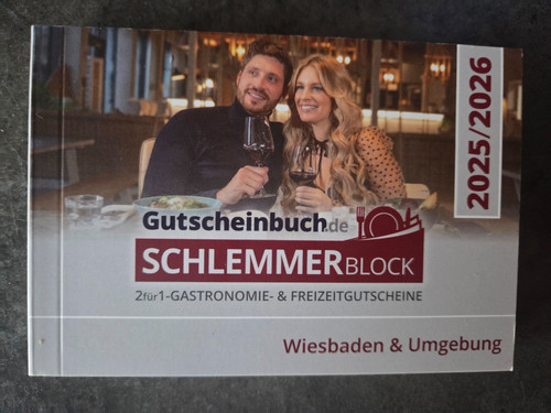 Gutscheinbuch schlemmerblock - /,