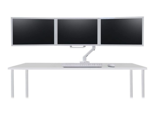 Ergotron triple monitor - ergotron, hx