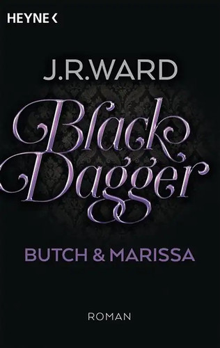 Black dagger butch marissa - black,