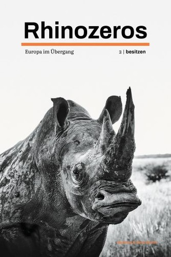 Rhinozeros europa im - europa,