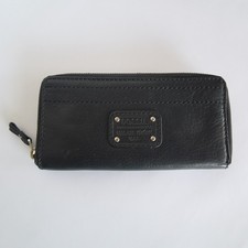 FOSSIL Damen Geldbörse Mercer Zip Clutch Black SL2995001 schwarz