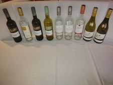 9 leere flasche als deko oder zum basteln