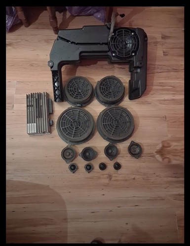 Lautsprecher set vorne und