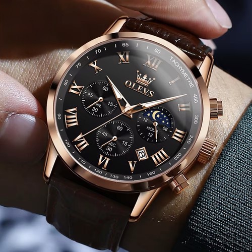 Olevs 5529 herren chronograph - olevs,